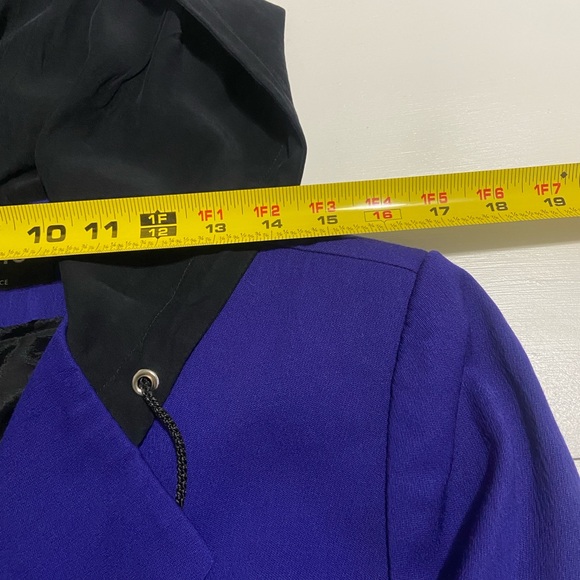 Teenflo Paris Royal Blue Hooded Blazer - Picture 7 of 11